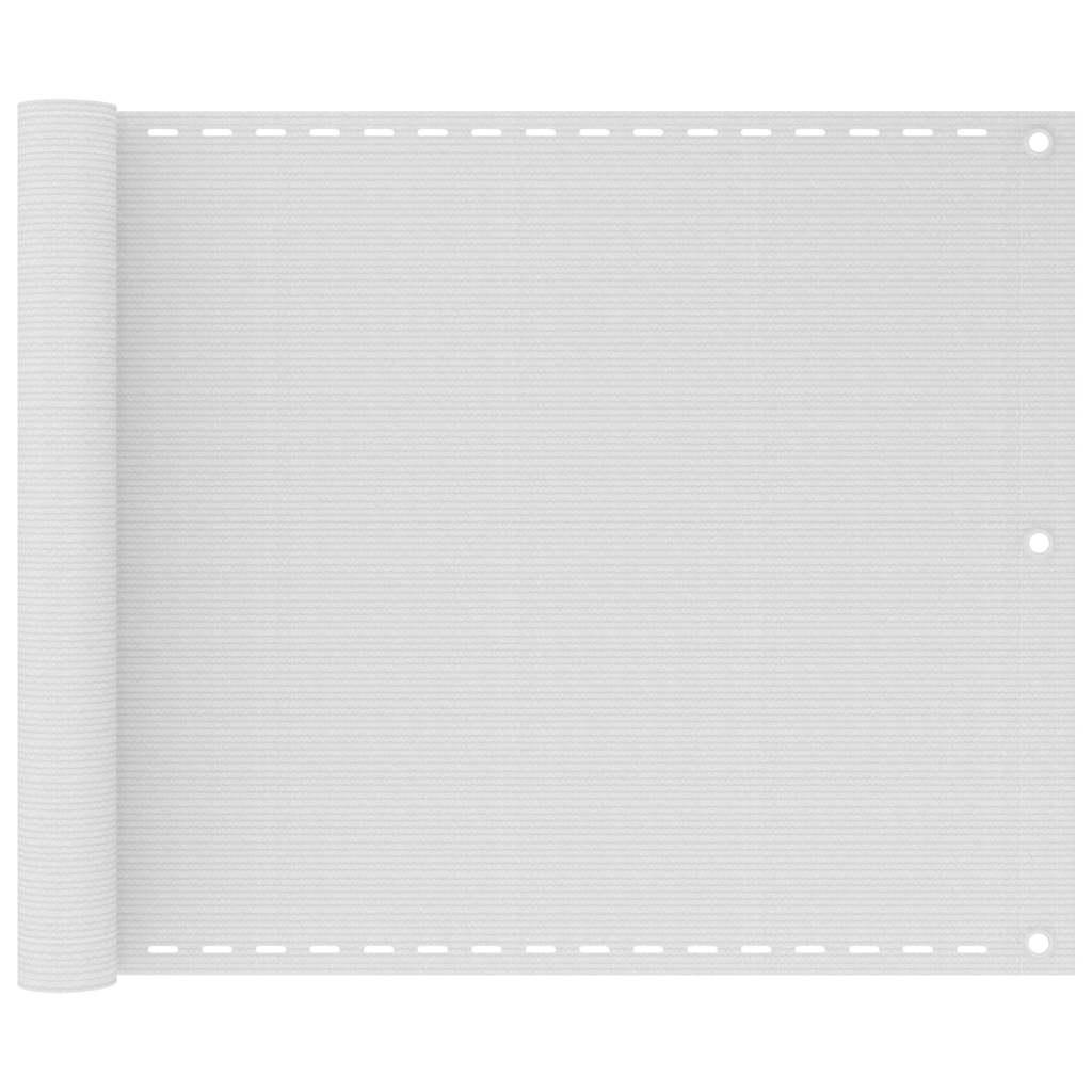 Toldo para balcón HDPE 75x300 cm