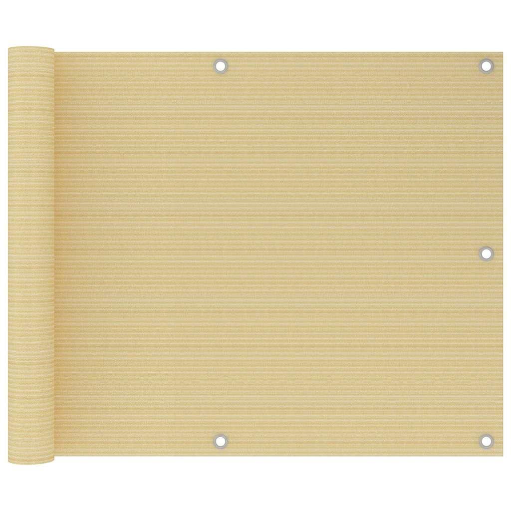 Toldo para balcón HDPE 75x300 cm