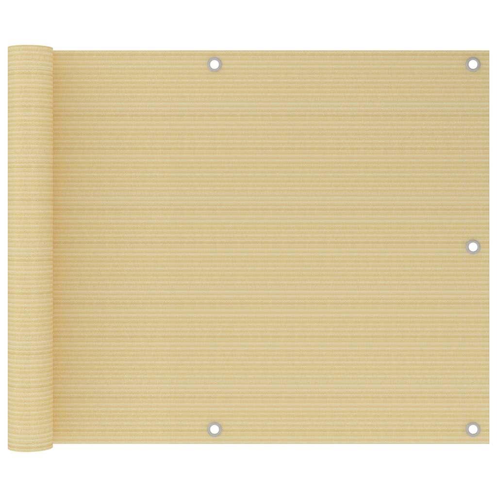 Toldo para balcón HDPE 75x600 cm