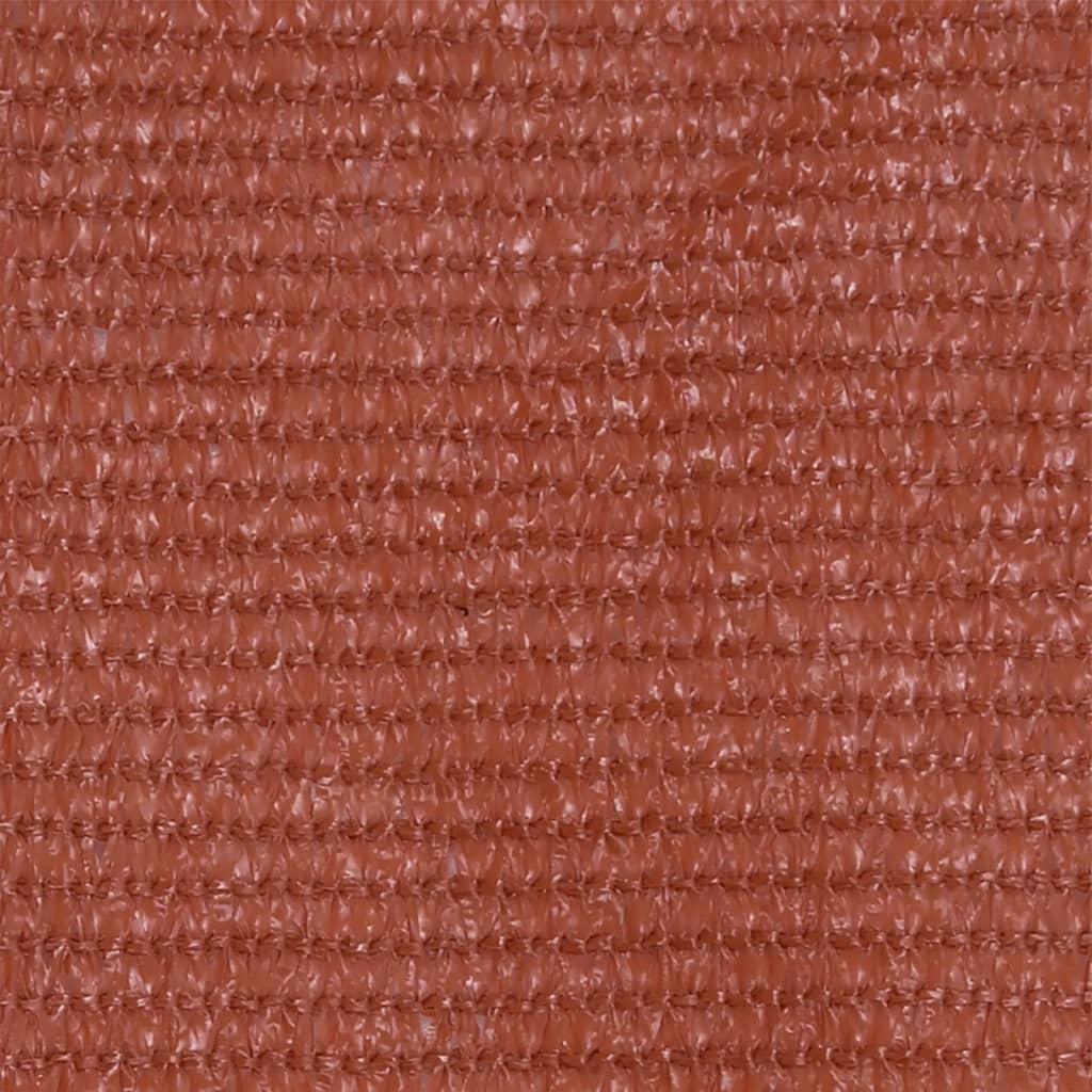 Toldo para balcón HDPE terracota