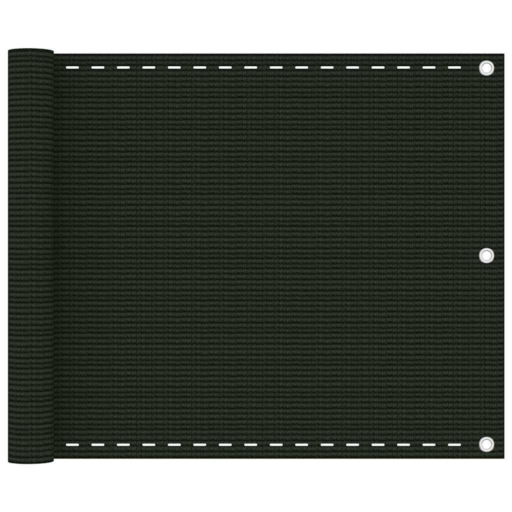 Toldo para balcón HDPE 75x300 cm