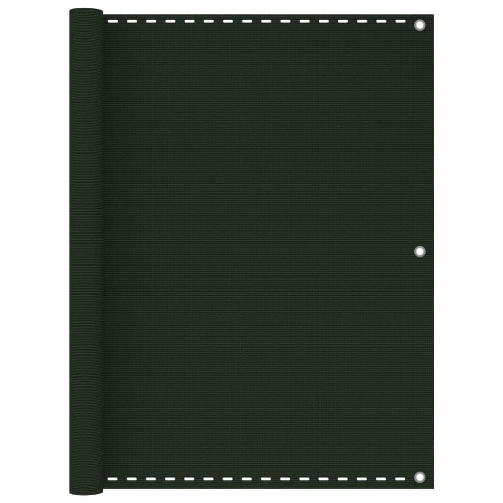 Toldo para balcón HDPE 120x400 cm