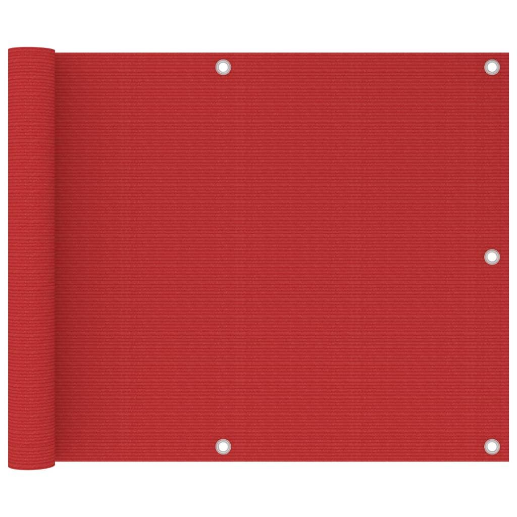 Toldo para balcón HDPE 75x500 cm