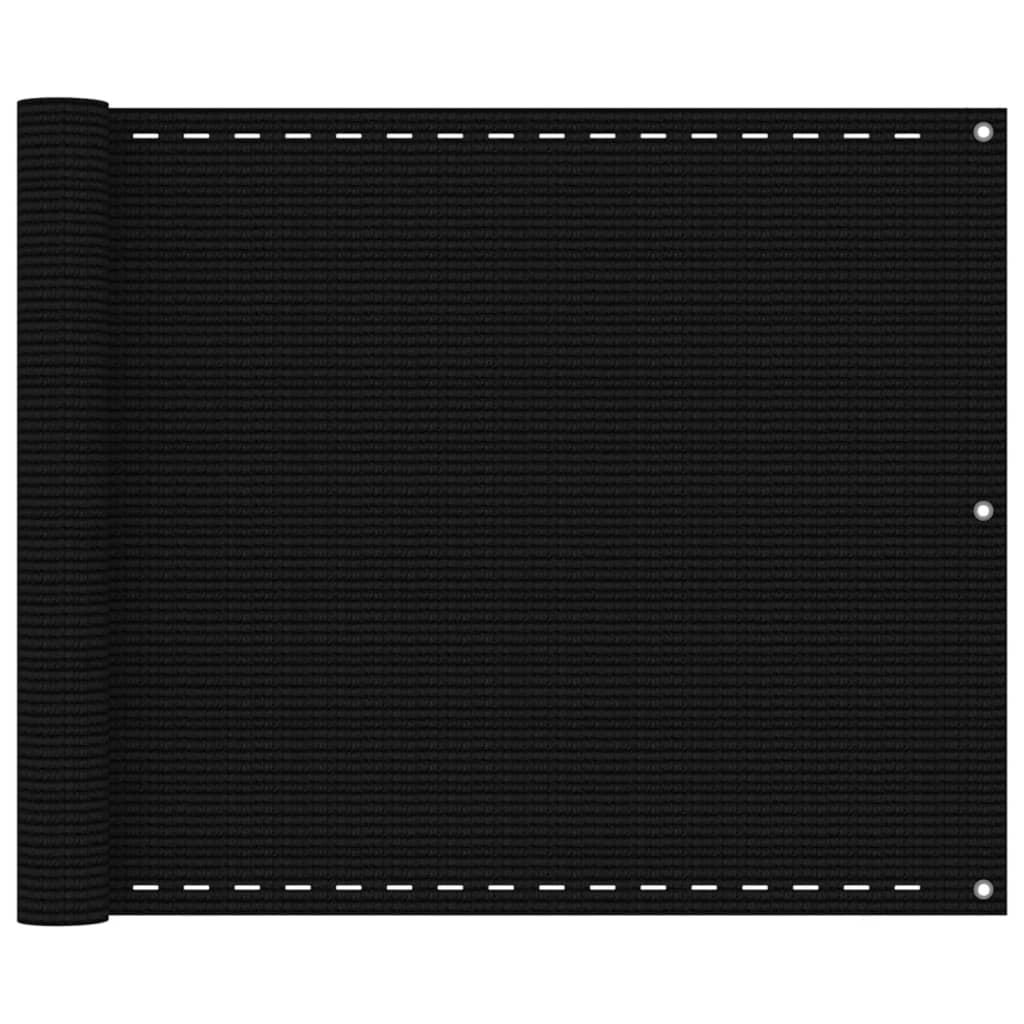 Toldo para balcón HDPE 75x300 cm
