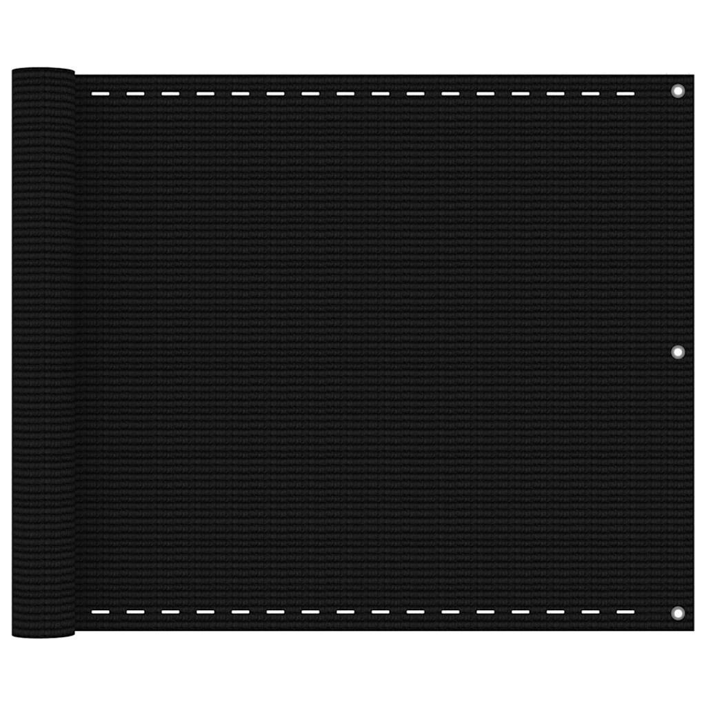 Toldo para balcón HDPE 75x400 cm