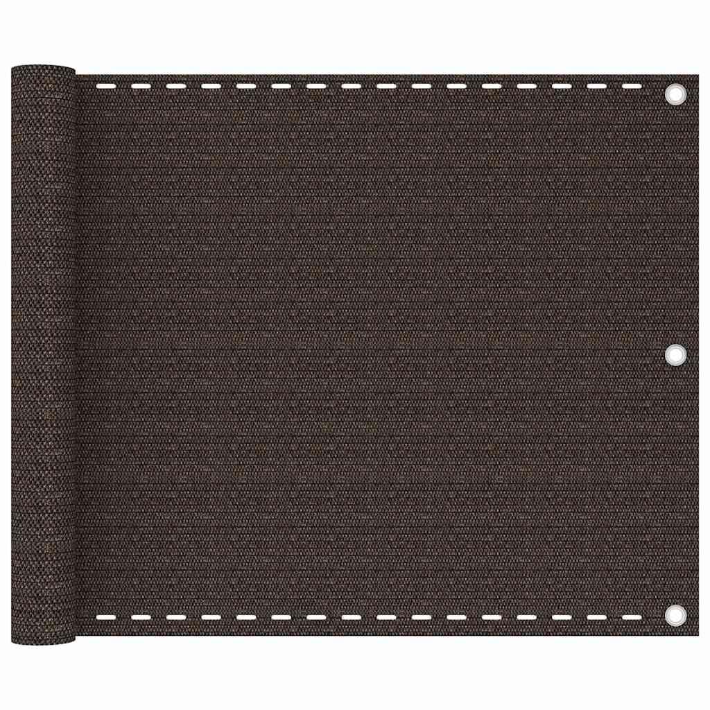 Toldo para balcón HDPE 75x400 cm