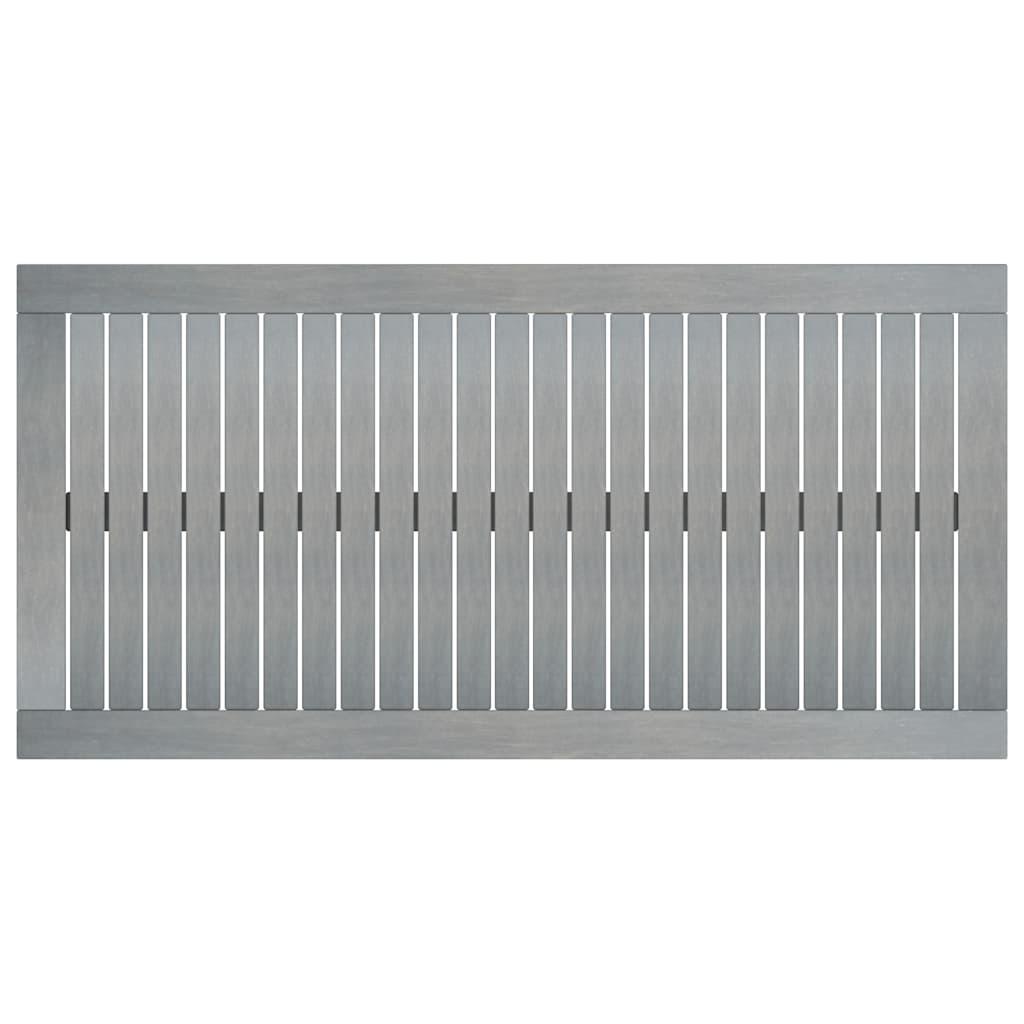 Mesa de centro de madera maciza de acacia