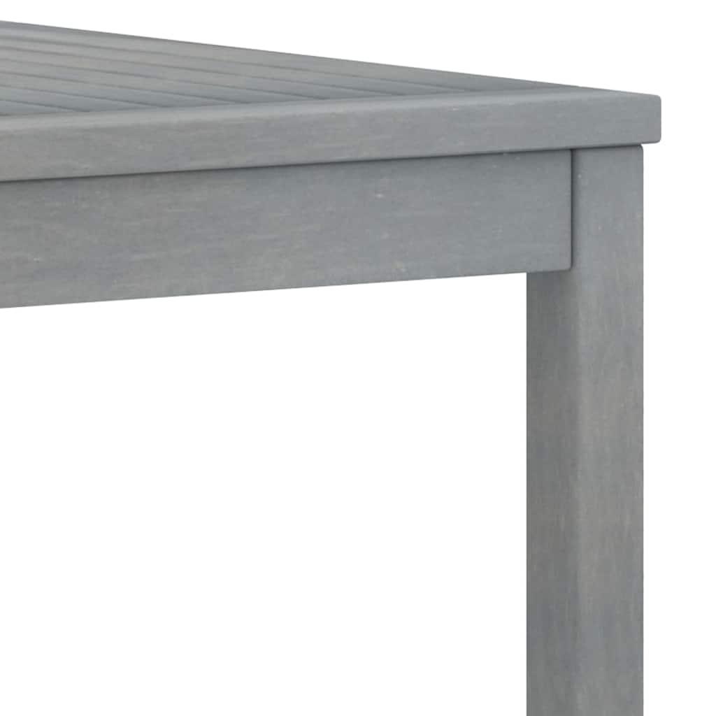 Mesa de centro de madera maciza de acacia