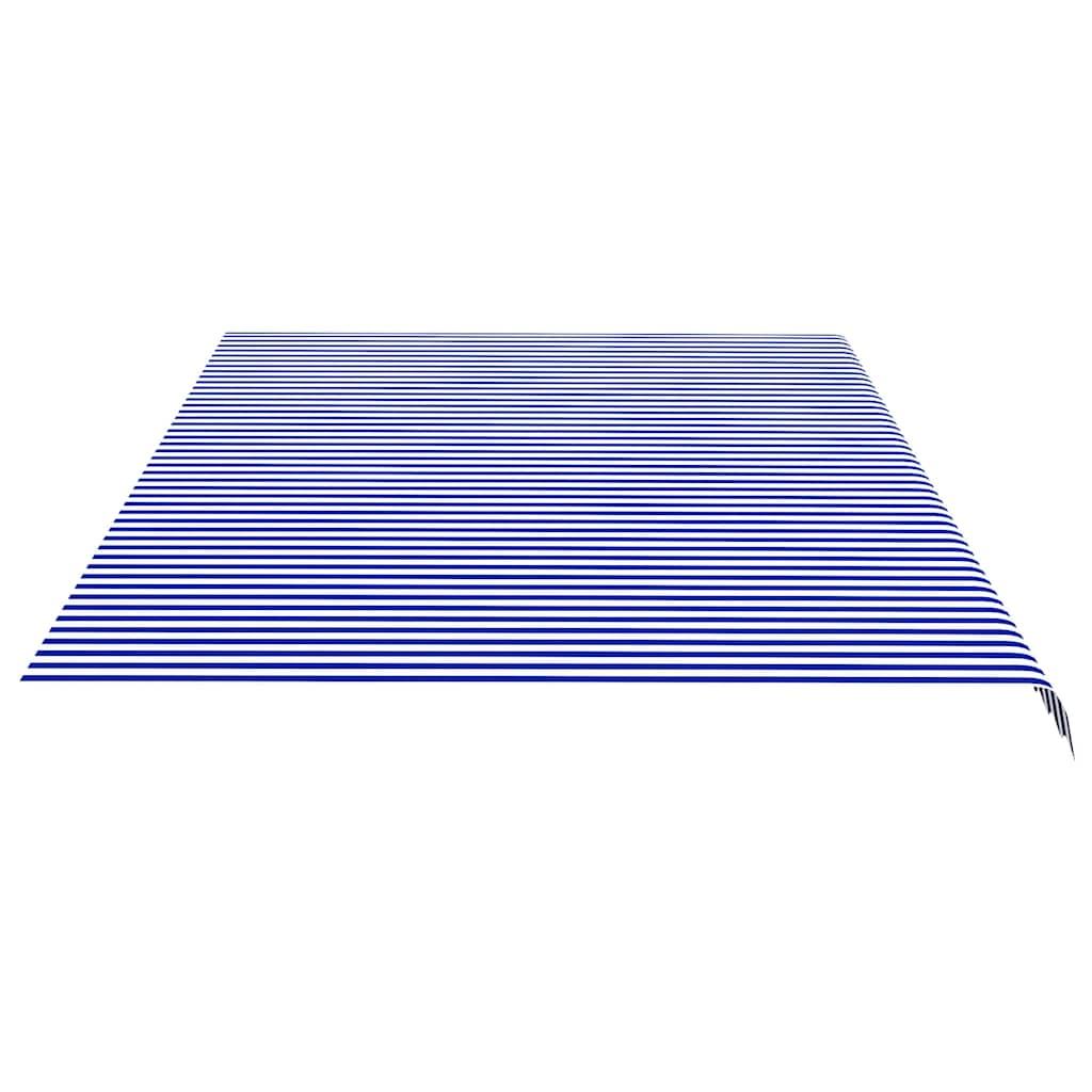Tela de repuesto para toldo amarillo y naranja 600x350 cm poliéster