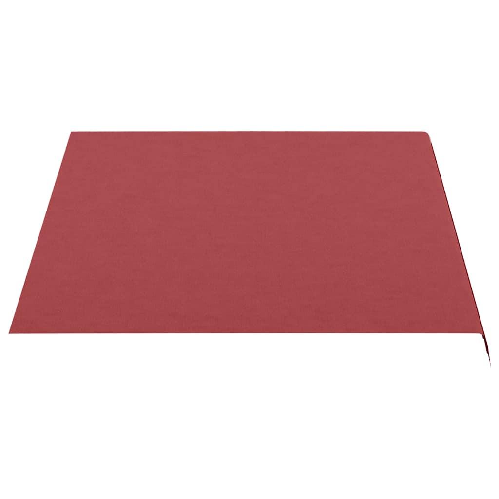 Tela de repuesto para toldo amarillo y naranja 4,5x3,5 m poliéster