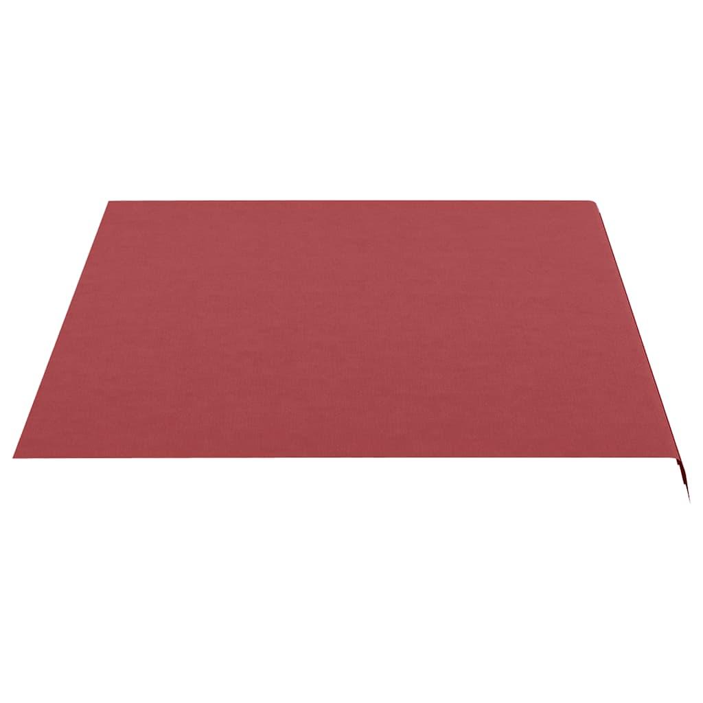 Tela de repuesto para toldo amarillo y naranja 4,5x3,5 m poliéster