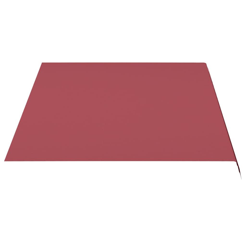 Tela de repuesto para toldo amarillo y naranja 4,5x3,5 m poliéster