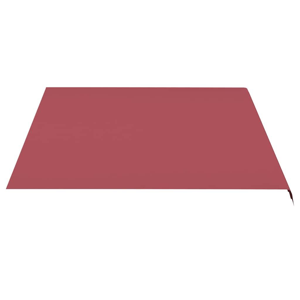 Tela de repuesto para toldo amarillo y naranja 4,5x3,5 m poliéster