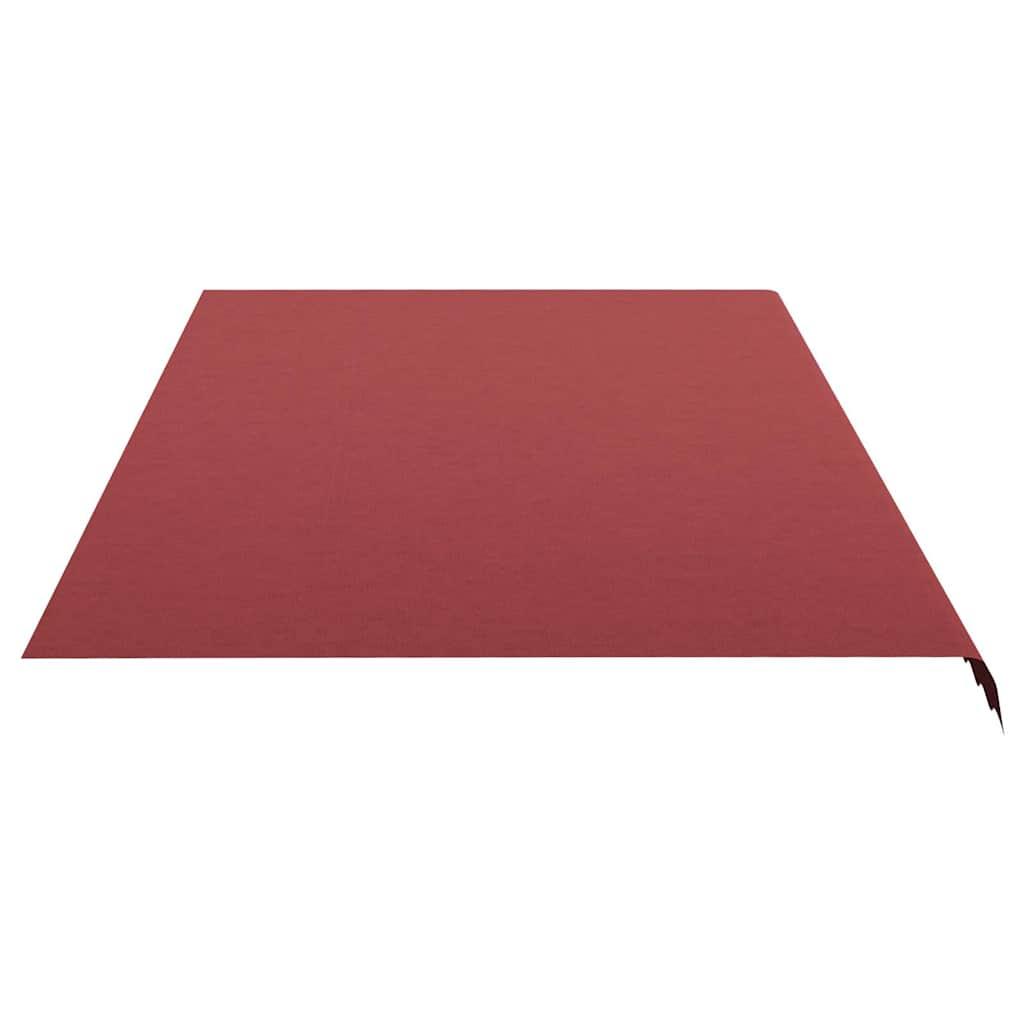 Tela de repuesto para toldo amarillo y naranja 4,5x3,5 m poliéster