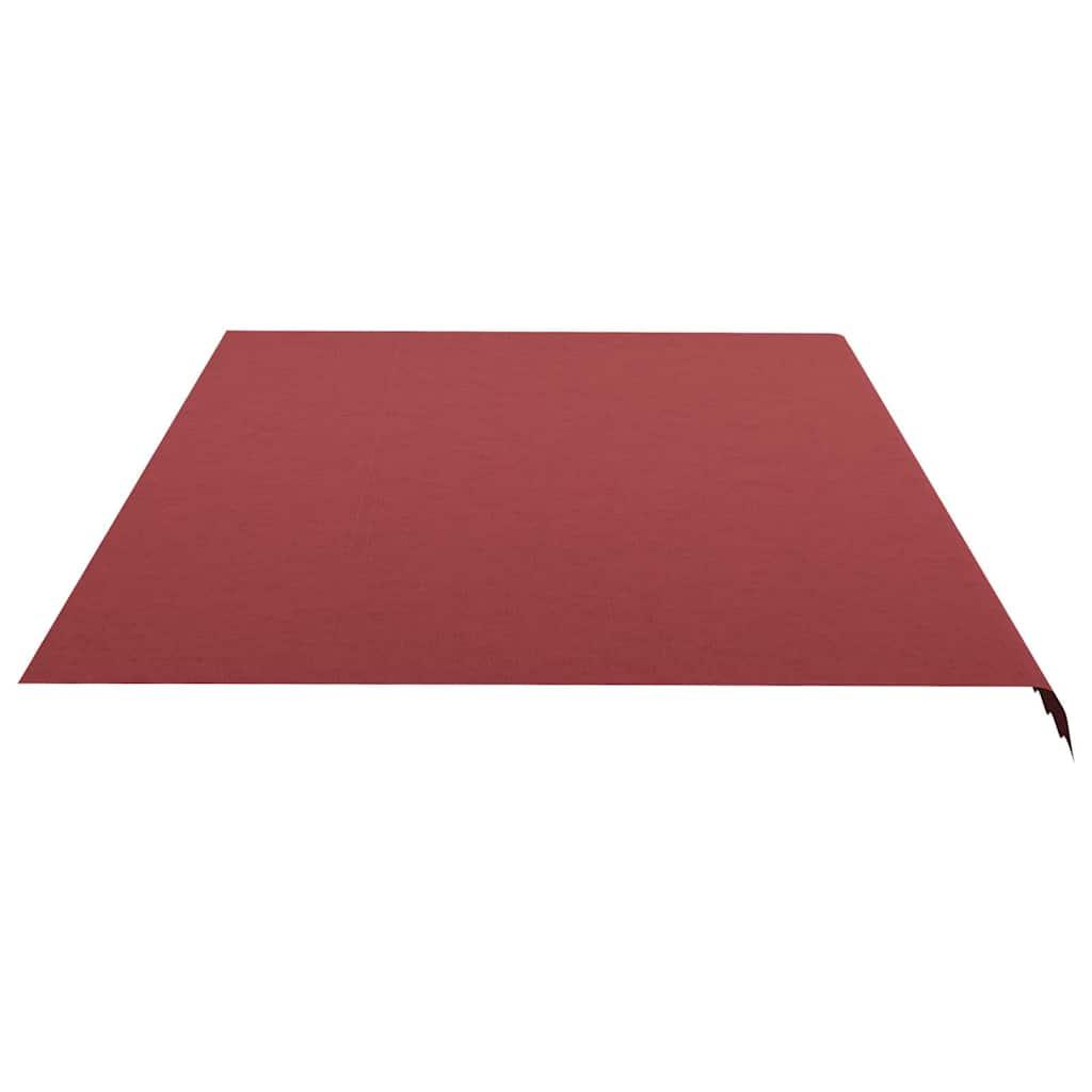 Tela de repuesto para toldo amarillo y naranja 600x350 cm poliéster
