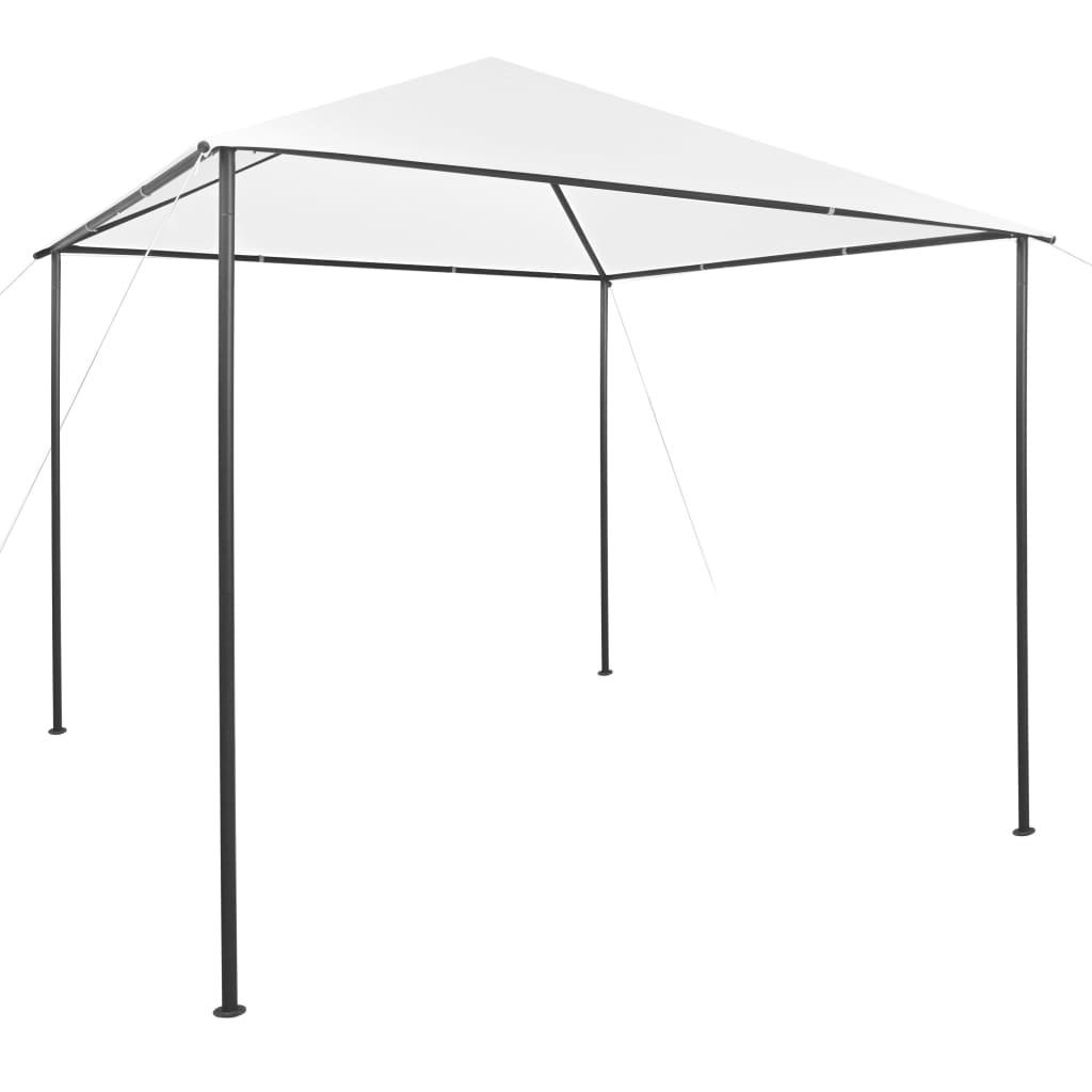 Cenador gris antracita 384x281x270 cm 180 g/m²