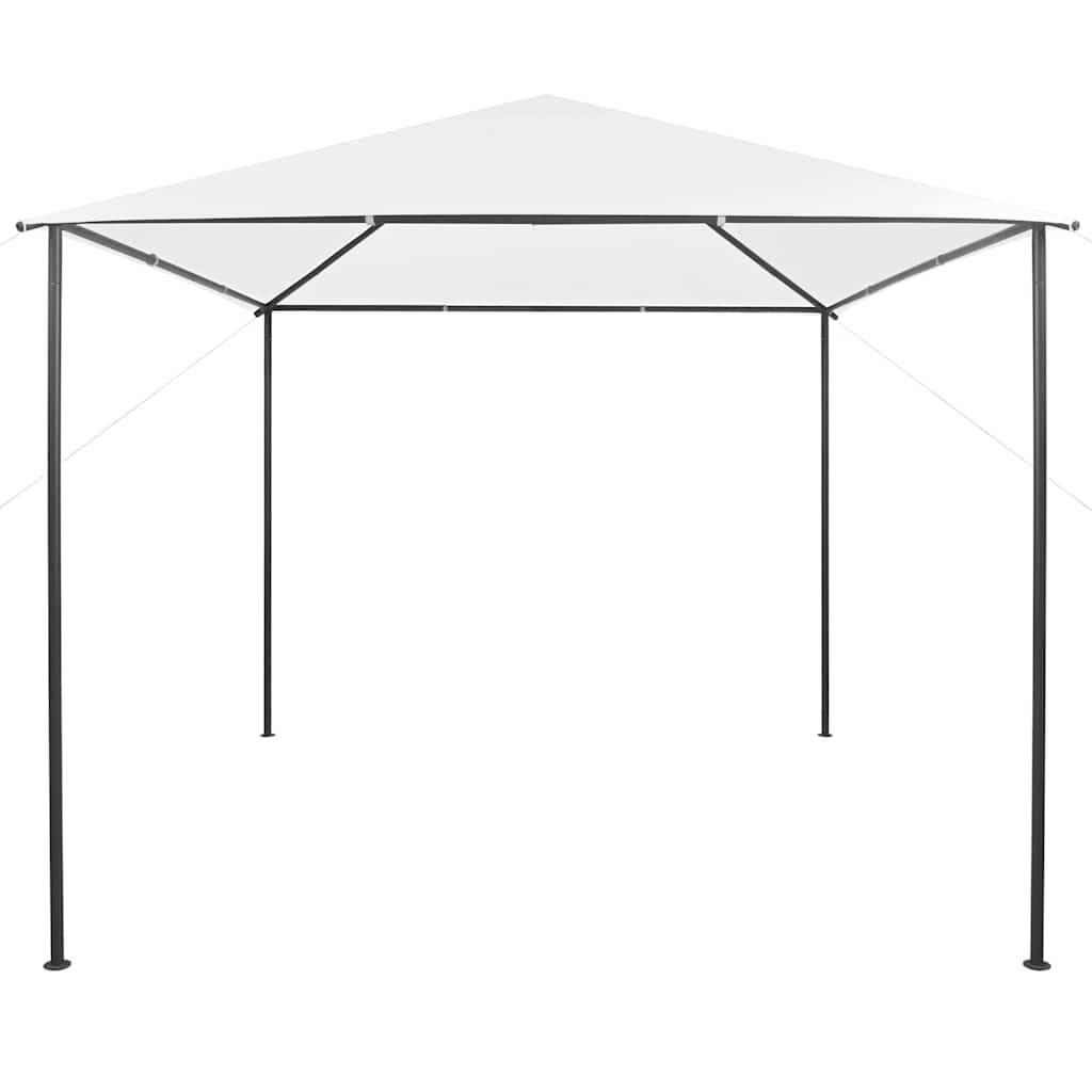 Cenador gris antracita 384x281x270 cm 180 g/m²
