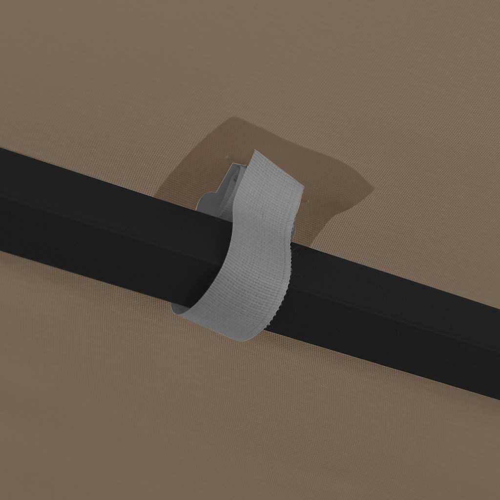Cenador gris antracita 600x298x270 cm
