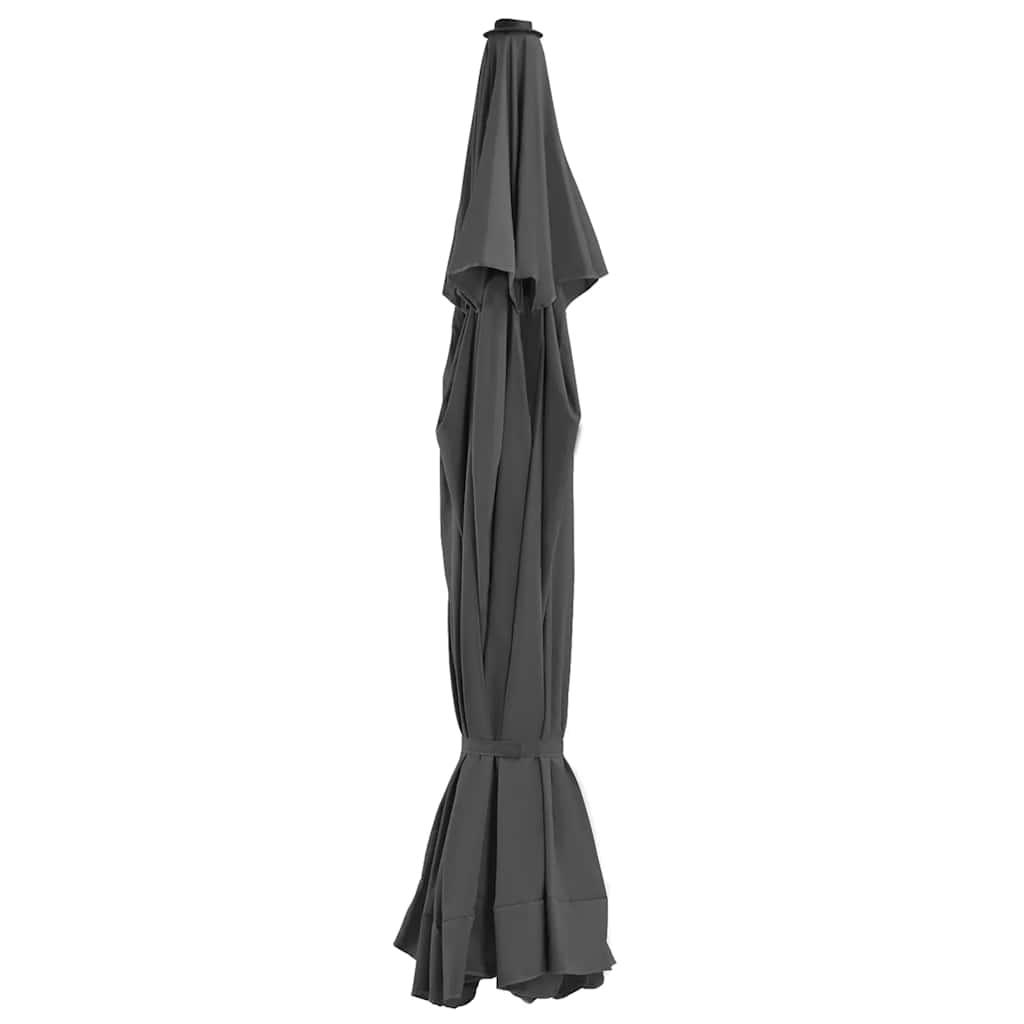 Tela de repuesto para sombrilla gris antracita 515 cm