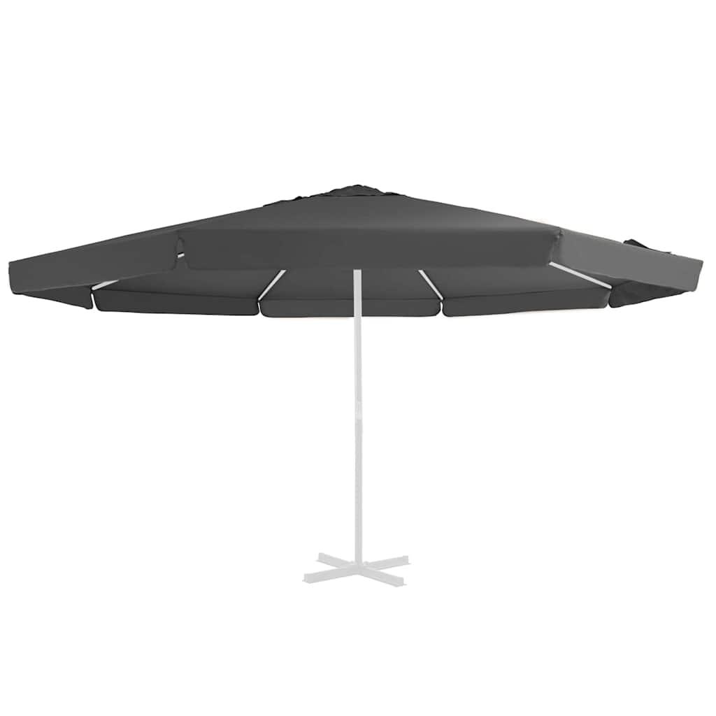 Tela de repuesto para sombrilla gris antracita 515 cm