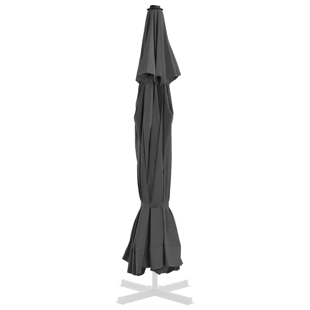 Tela de repuesto para sombrilla gris antracita 515 cm