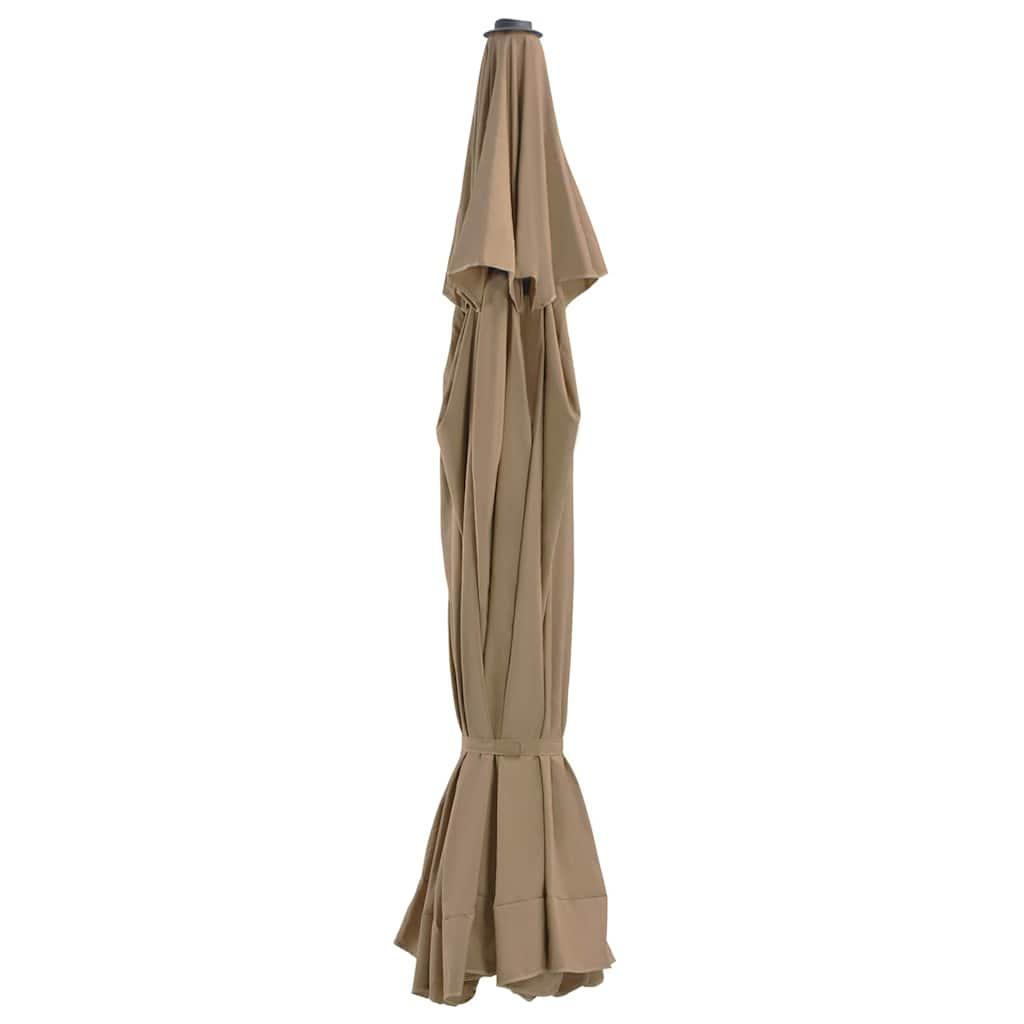 Tela de repuesto para sombrilla gris antracita 515 cm
