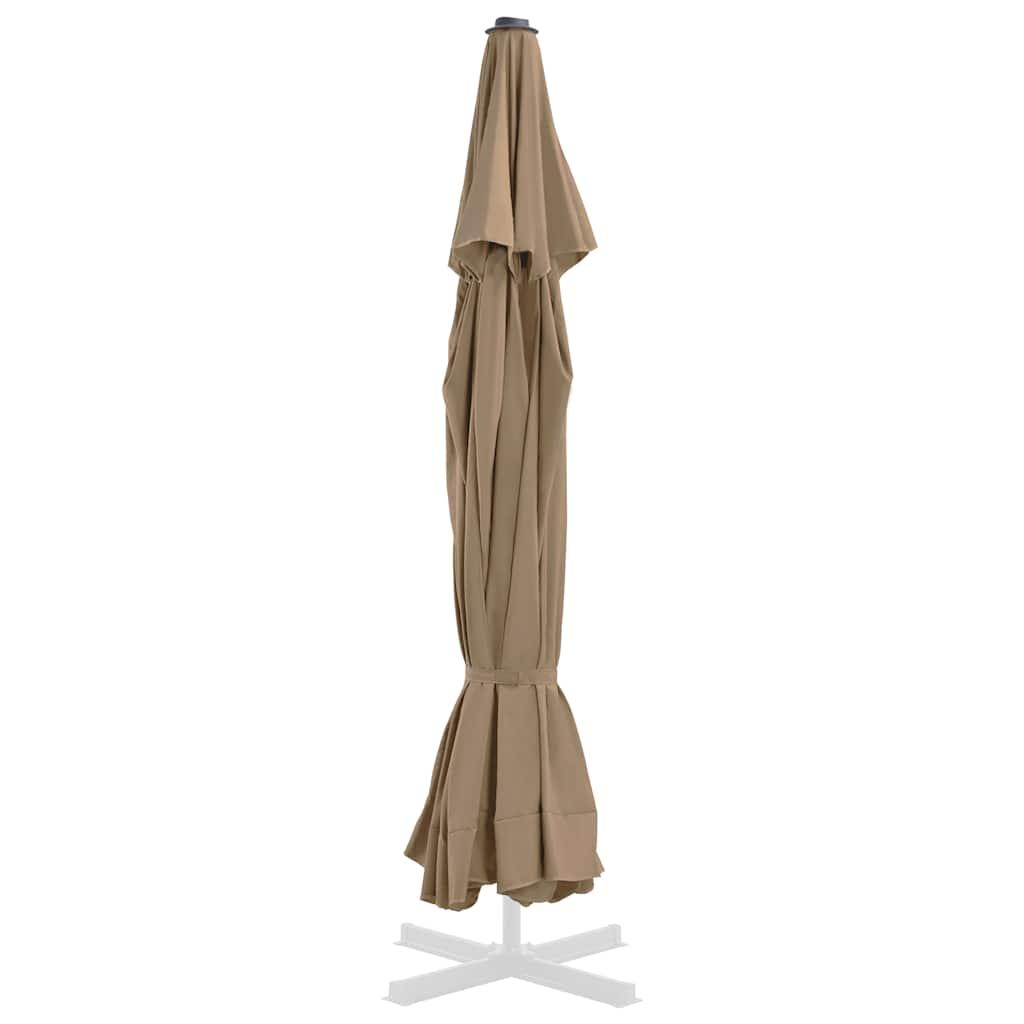 Tela de repuesto para sombrilla gris antracita 515 cm