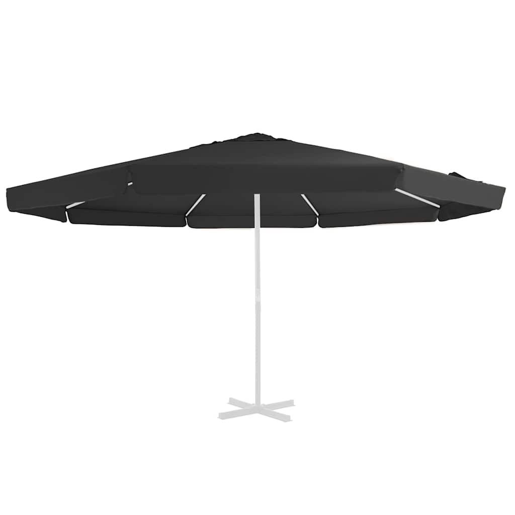 Tela de repuesto para sombrilla gris antracita 515 cm