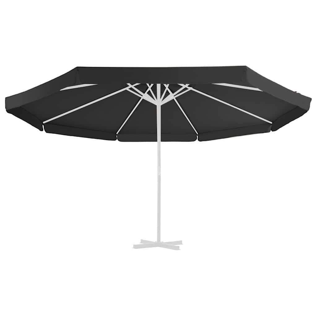 Tela de repuesto para sombrilla gris antracita 515 cm