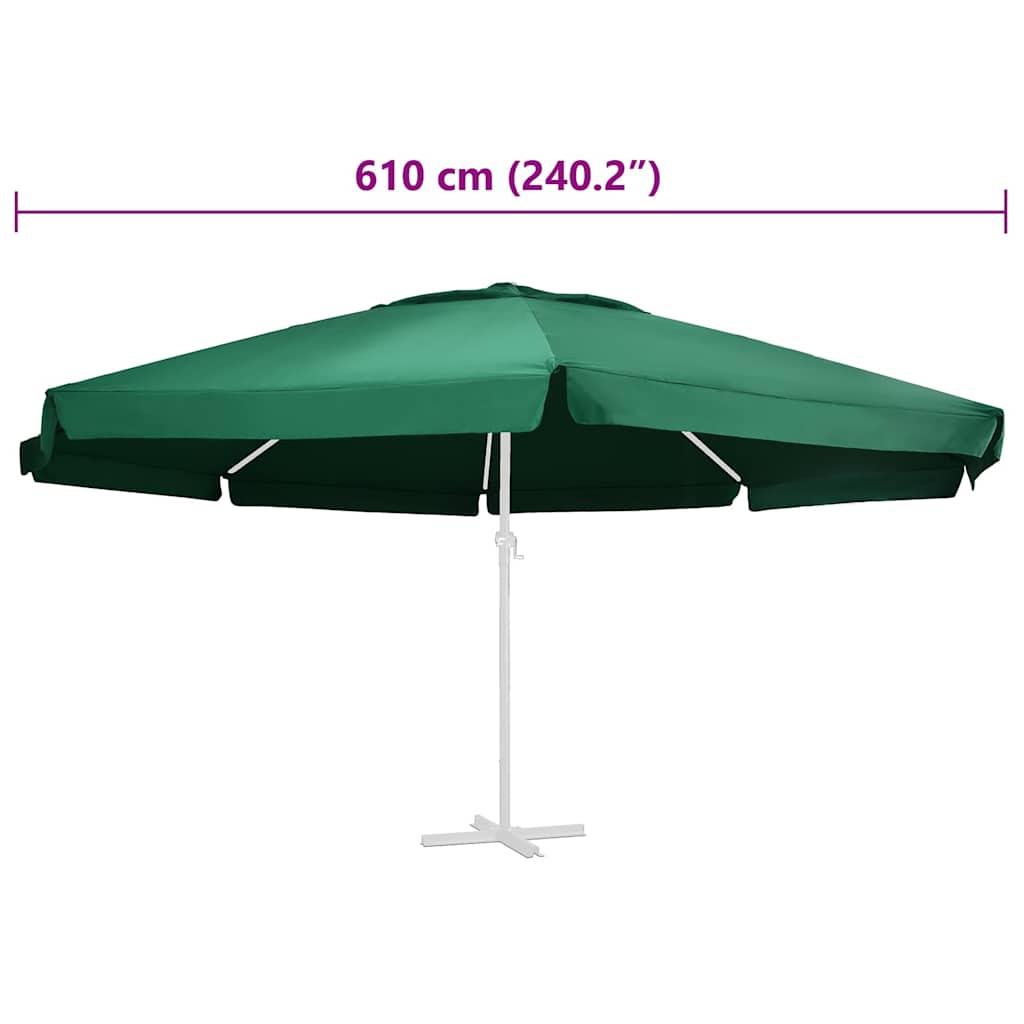 Tela de repuesto para sombrilla gris antracita 515 cm