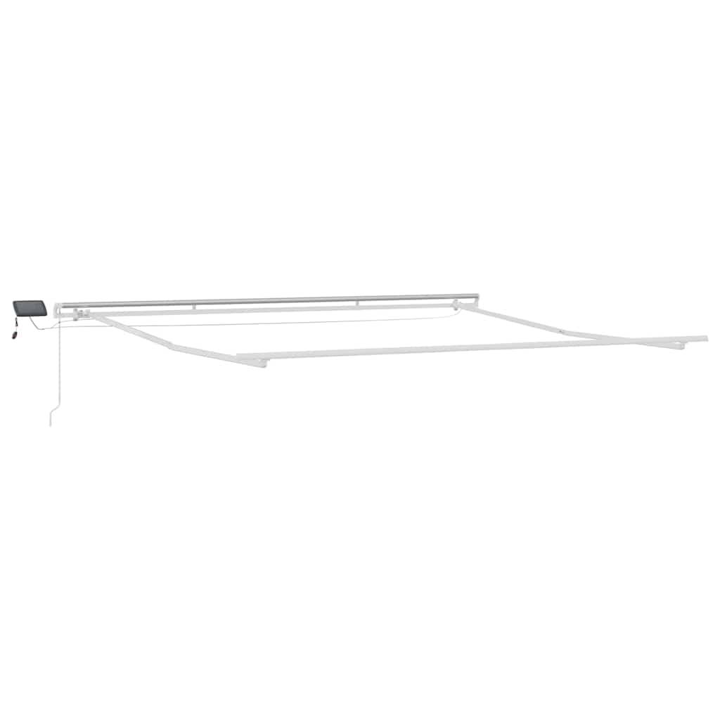 Estructura del Toldo Aluminio