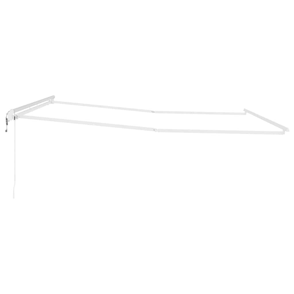 Estructura del Toldo Aluminio