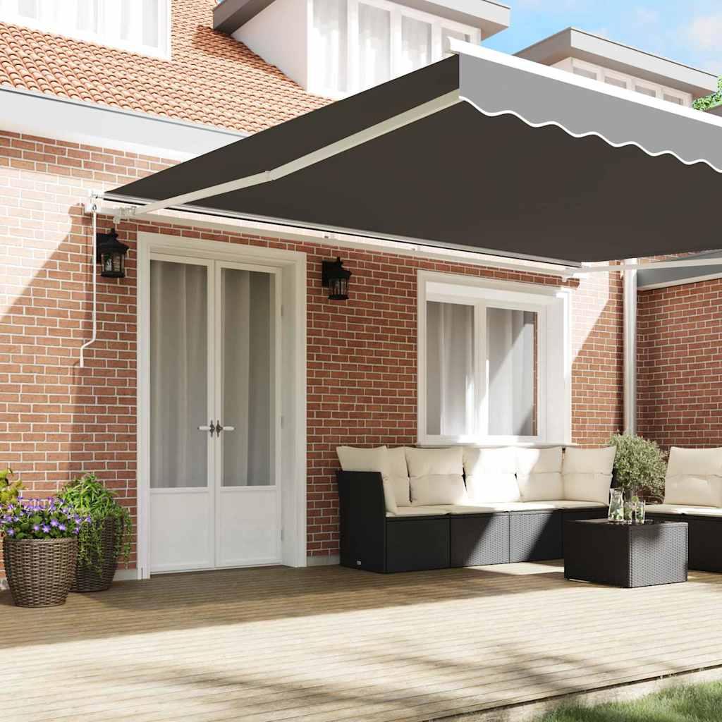 Estructura del Toldo Aluminio