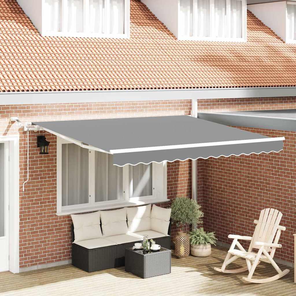 Estructura del Toldo Aluminio