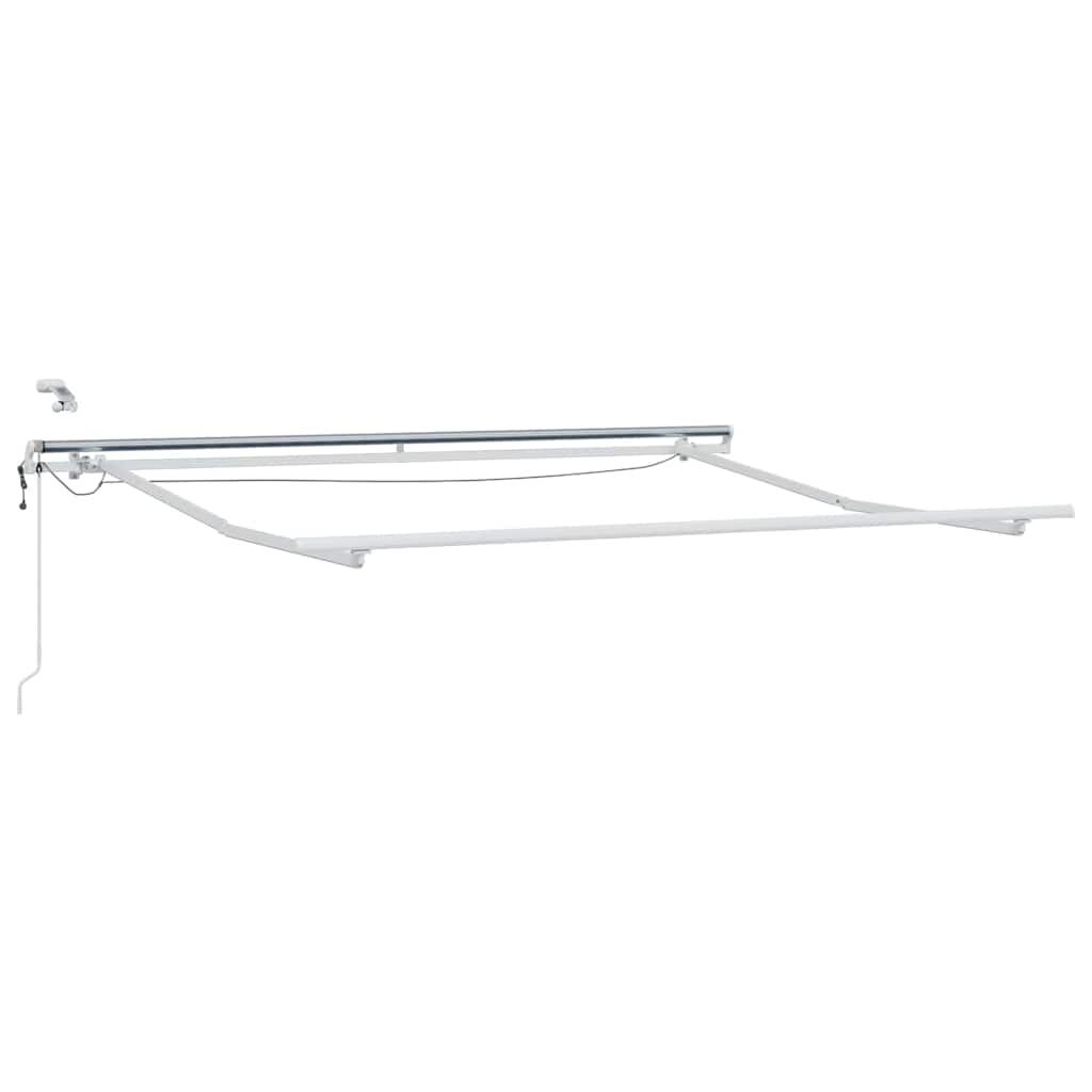 Estructura del Toldo Aluminio
