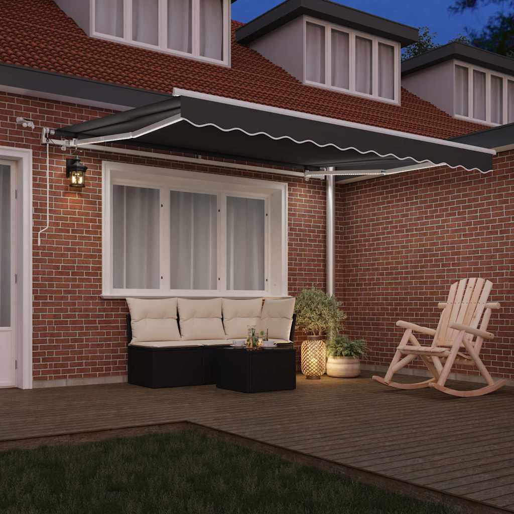 Estructura del Toldo Aluminio