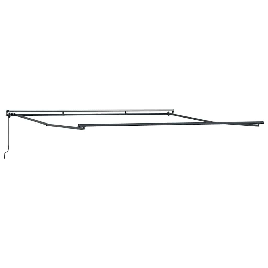 Estructura del Toldo Aluminio