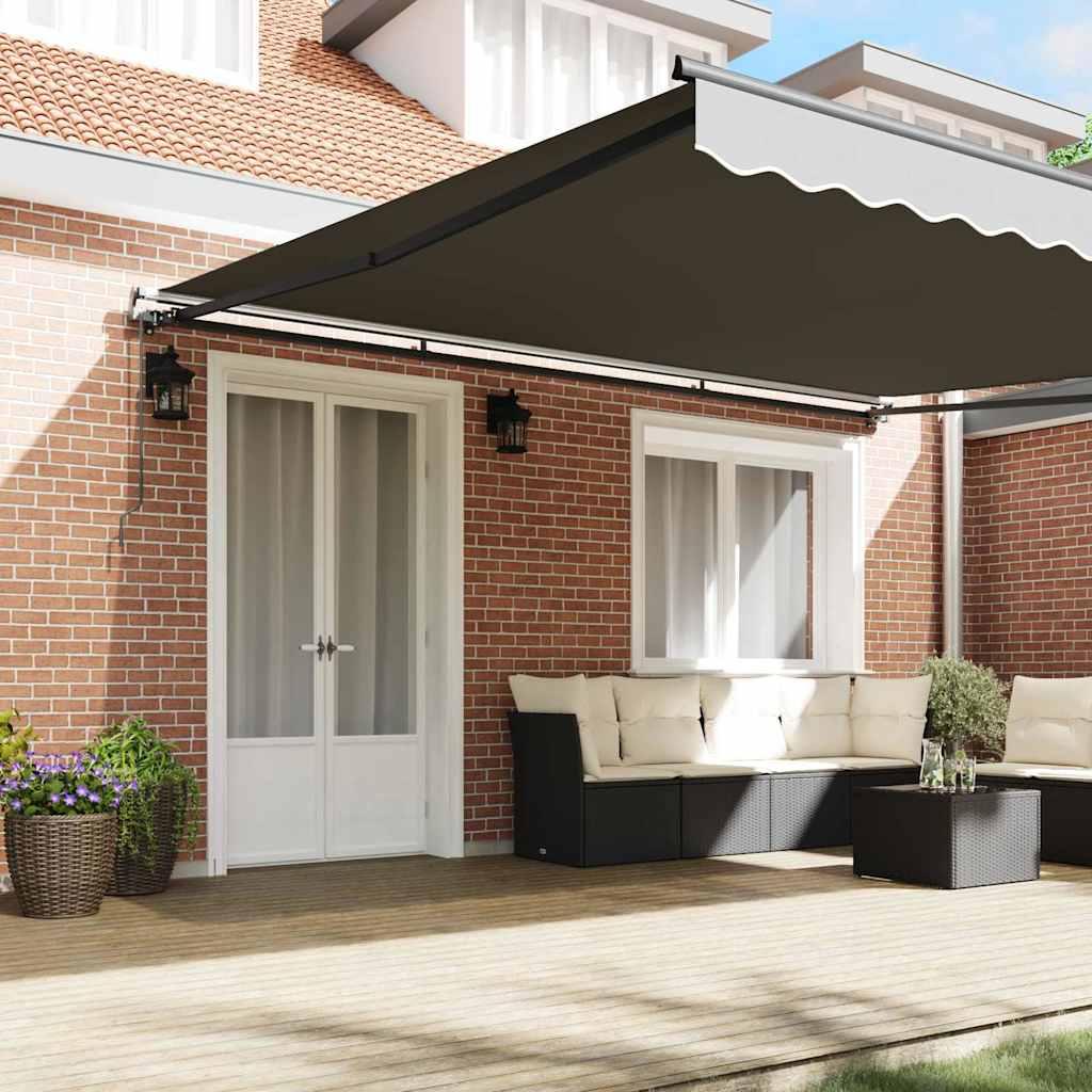Estructura del Toldo Aluminio