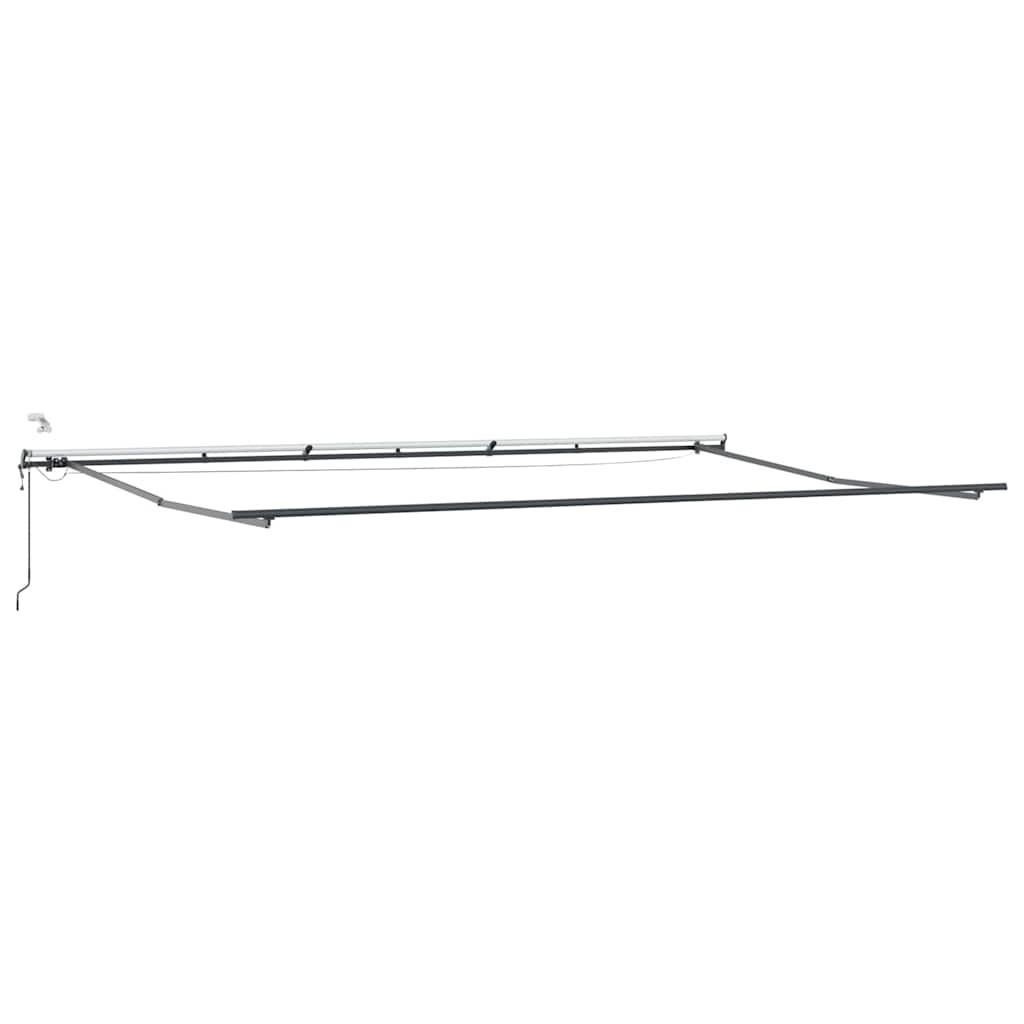 Estructura del Toldo Aluminio