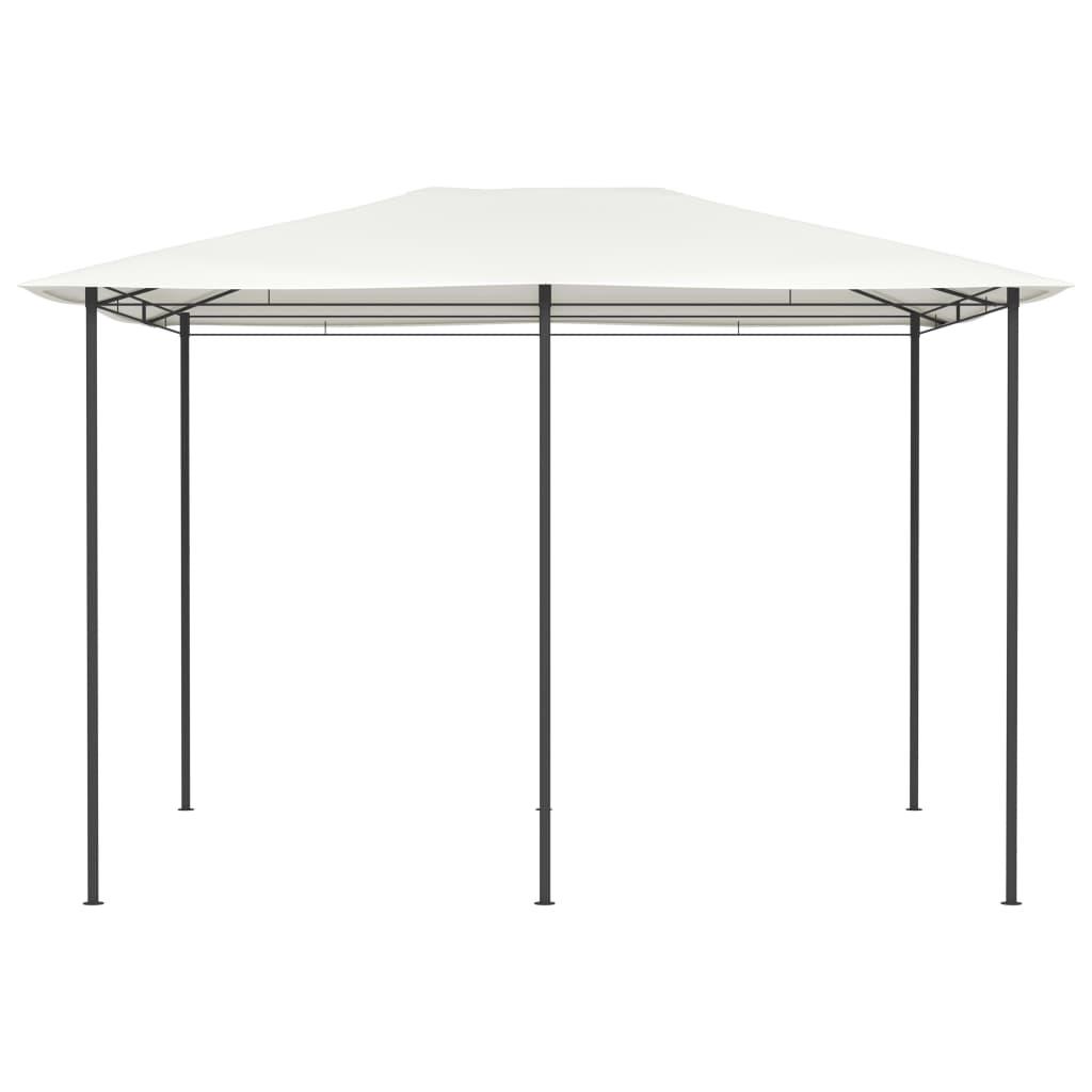 Cenador gris antracita 2,98x5,3x2,59 m 160 g/m²