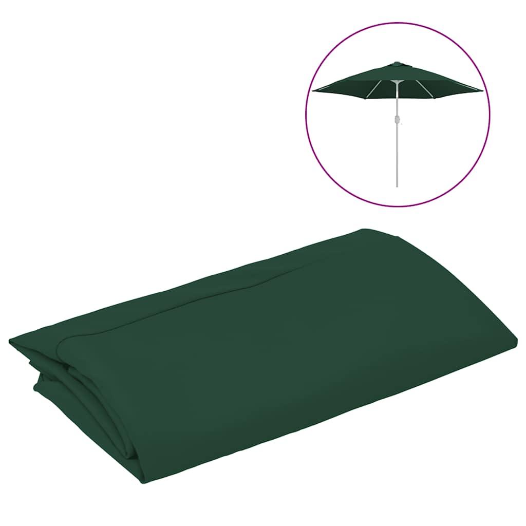 Tela de repuesto para sombrilla gris antracita 515 cm