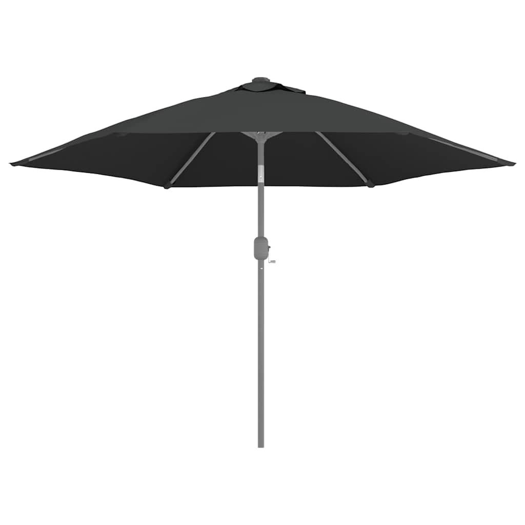 Tela de repuesto para sombrilla gris antracita 515 cm