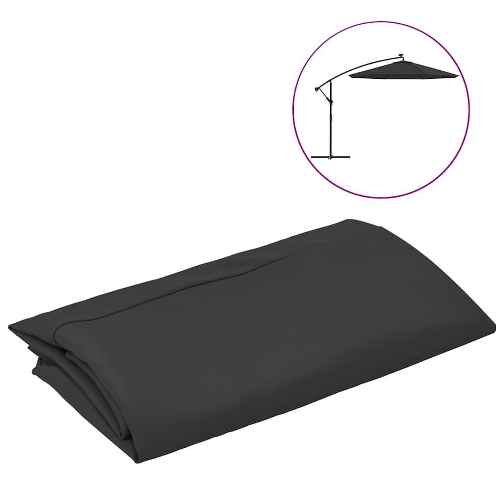 Tela de Repuesto para Sombrilla de Jardín Blanco Arena 350 cm