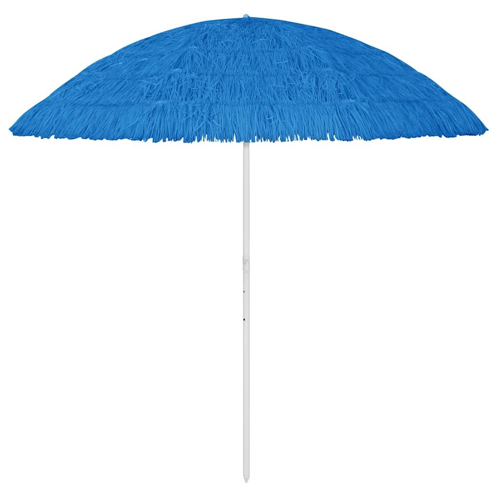 Sombrilla de playa Hawaii blanco 240 cm