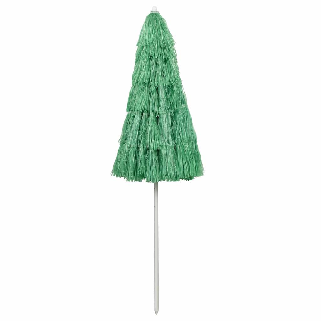 Sombrilla de playa Hawaii blanco 240 cm