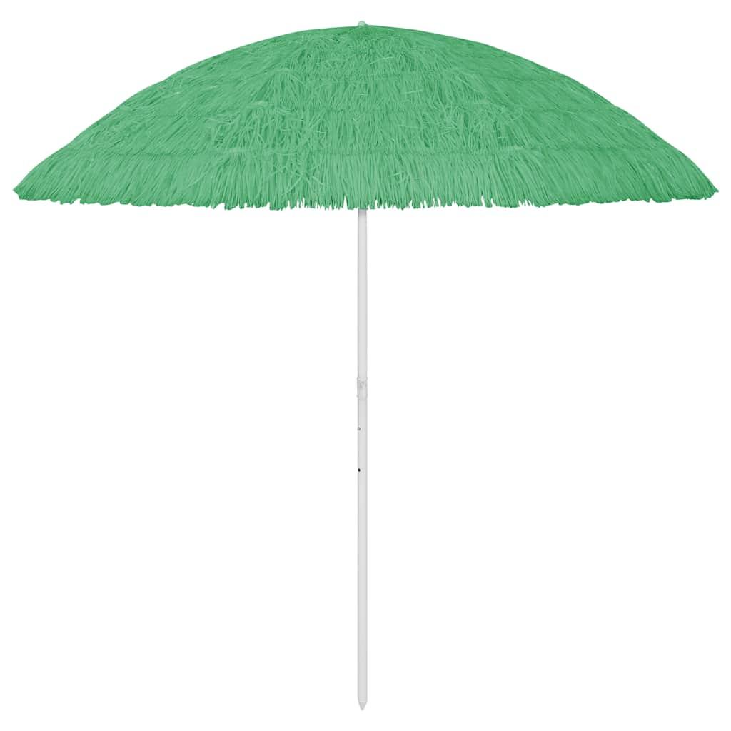 Sombrilla de playa Hawaii blanco 240 cm