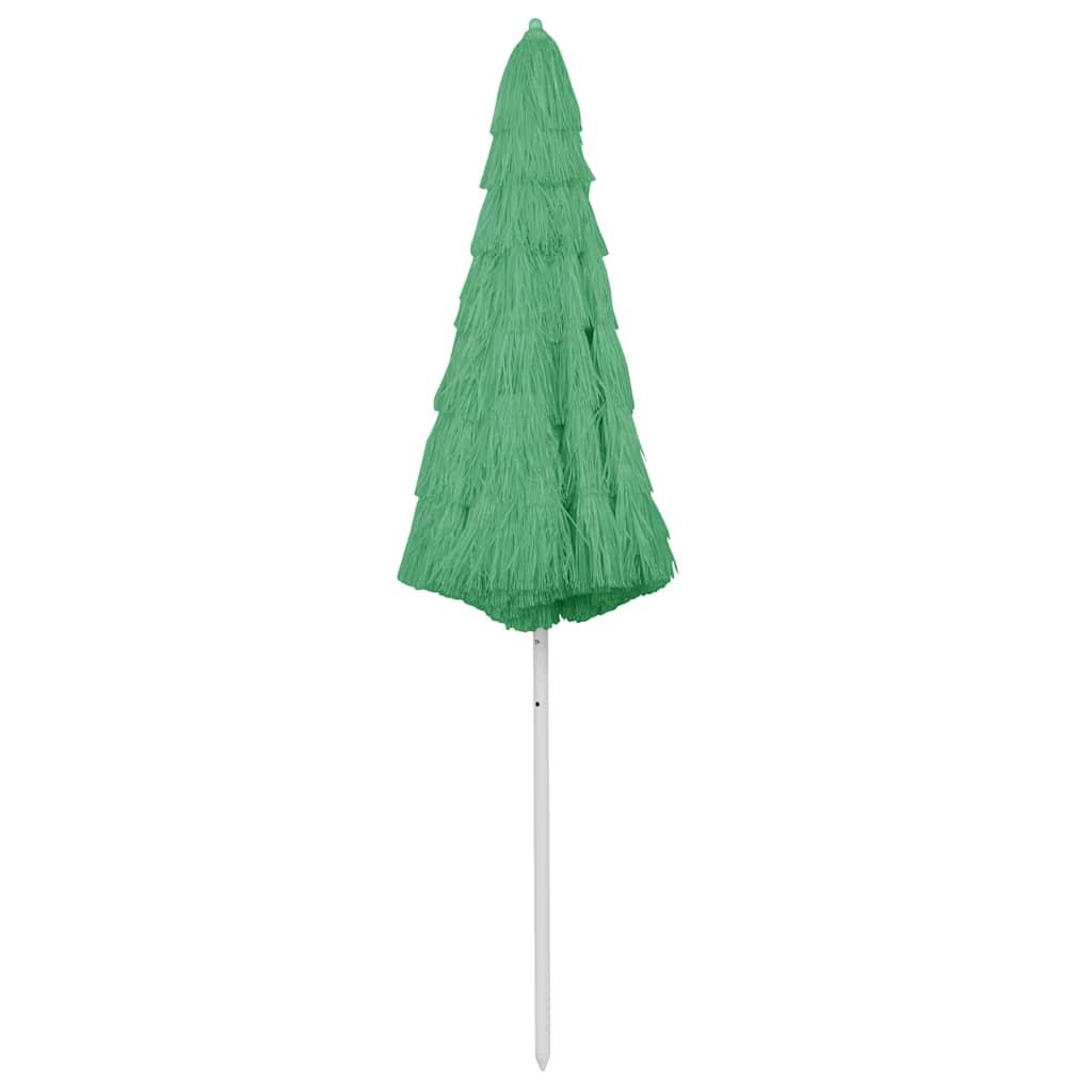 Sombrilla de playa Hawaii blanco 240 cm