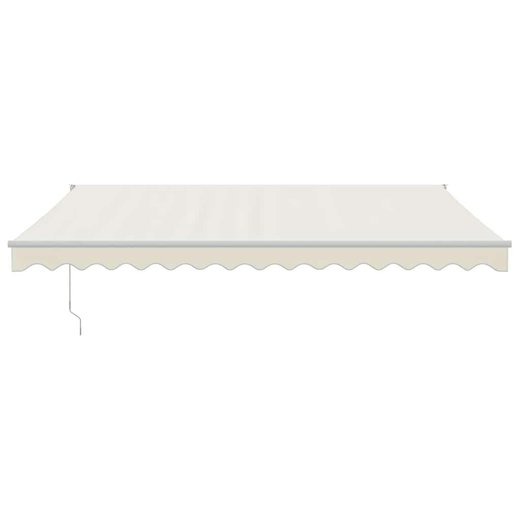 Toldo retráctil automático