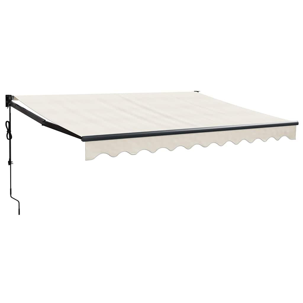 Toldo retráctil automático