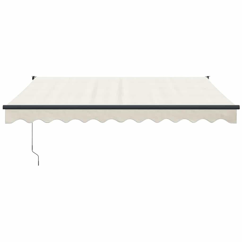 Toldo retráctil automático